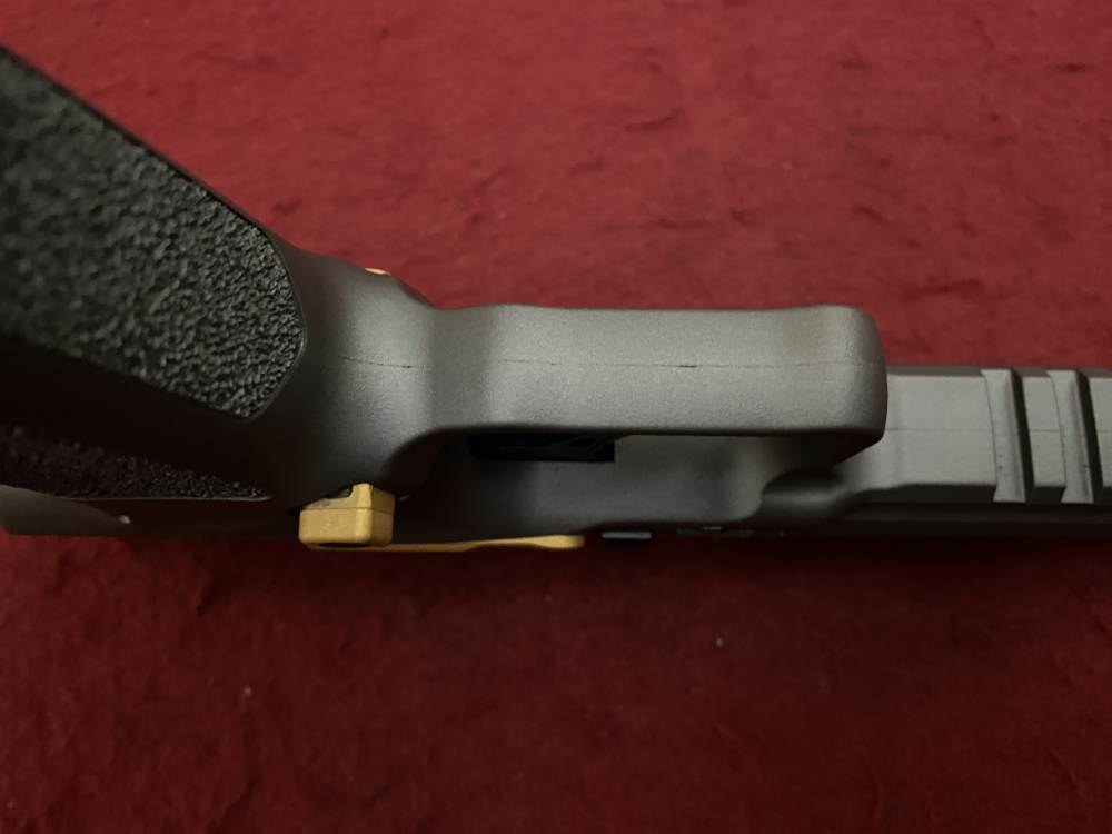 New Canik SFX Rival 9mm Grey, yellow accents, Optics Ready 18rd 5", 2 mags -img-21