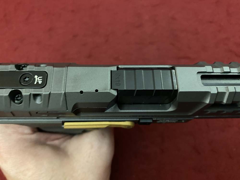 New Canik SFX Rival 9mm Grey, yellow accents, Optics Ready 18rd 5", 2 mags -img-25