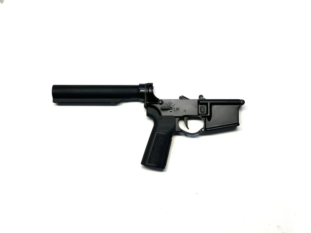Sons of Liberty Lower Receiver-Rebellious Stripes wA5 System-img-1