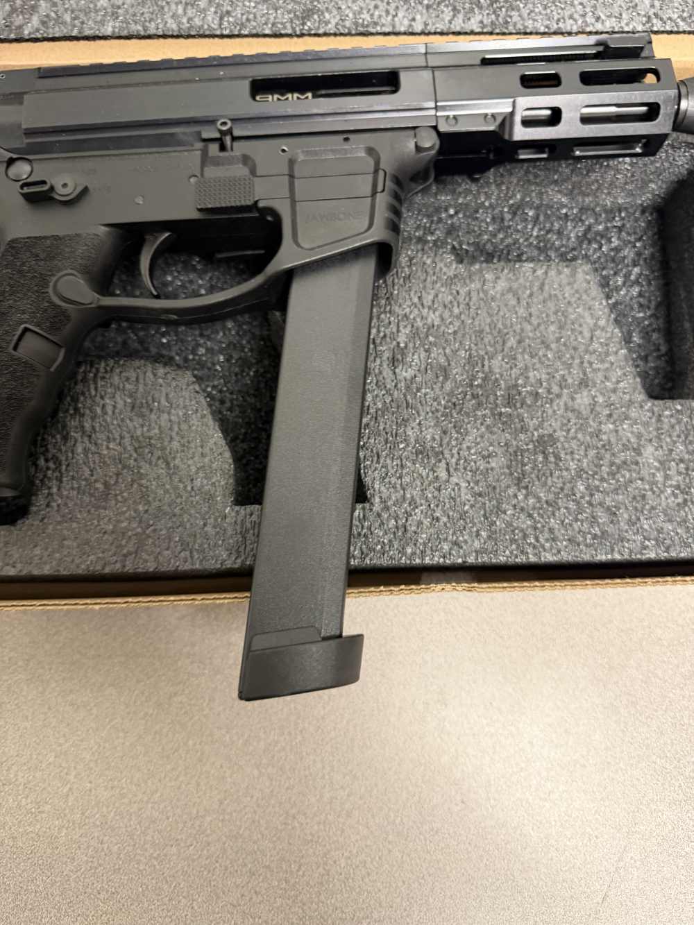 GFORCE Arms Jawbone, 9mm, 5", Black QPQ Threaded Barrel, Ambidextrous, 33RD-img-8