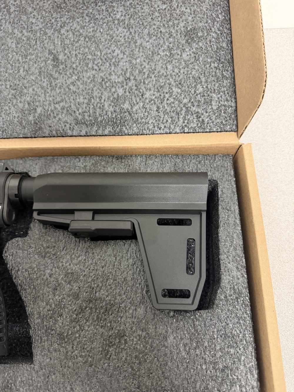 GFORCE Arms Jawbone, 9mm, 5", Black QPQ Threaded Barrel, Ambidextrous, 33RD-img-1