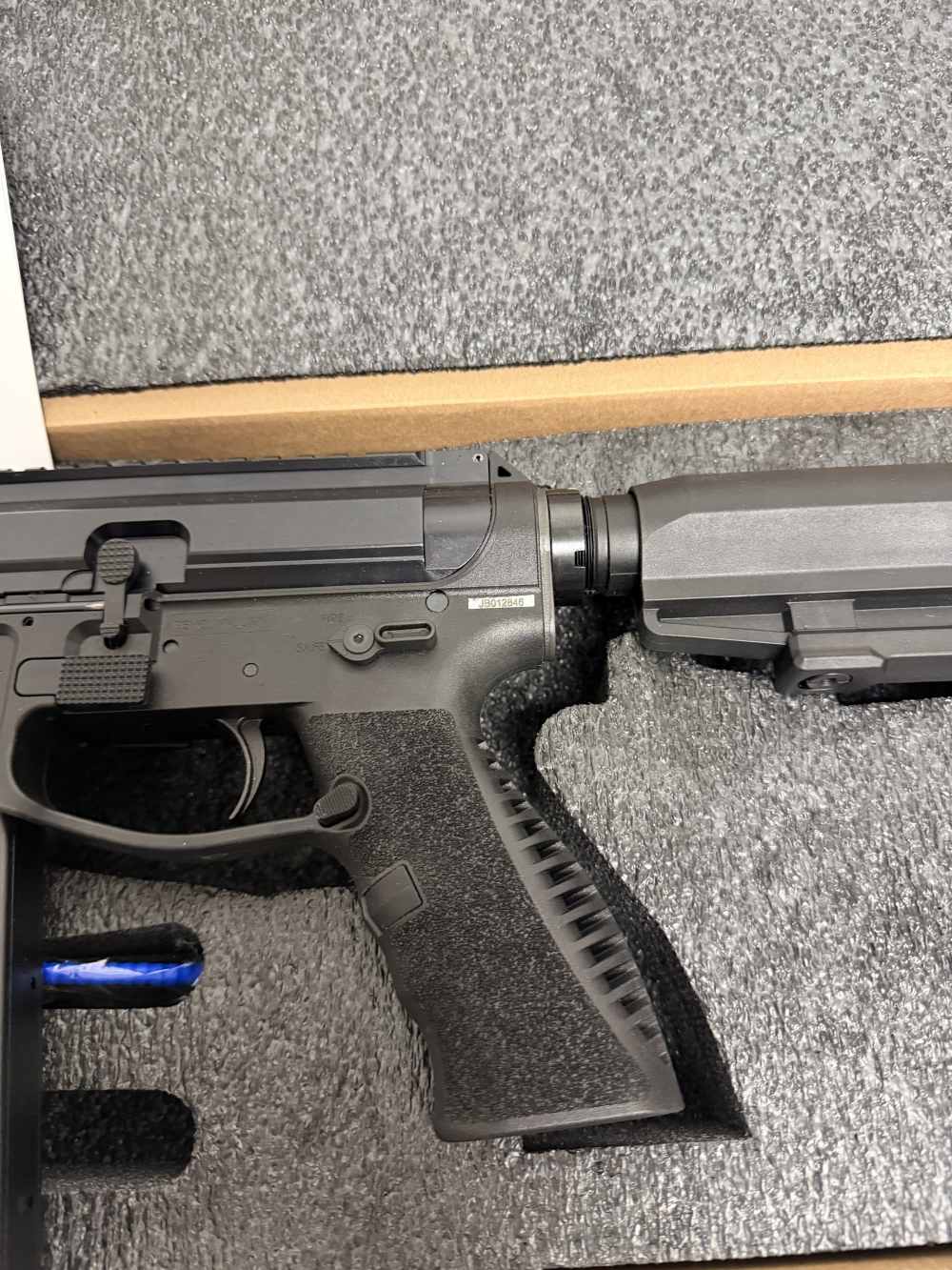 GFORCE Arms Jawbone, 9mm, 5", Black QPQ Threaded Barrel, Ambidextrous, 33RD-img-2