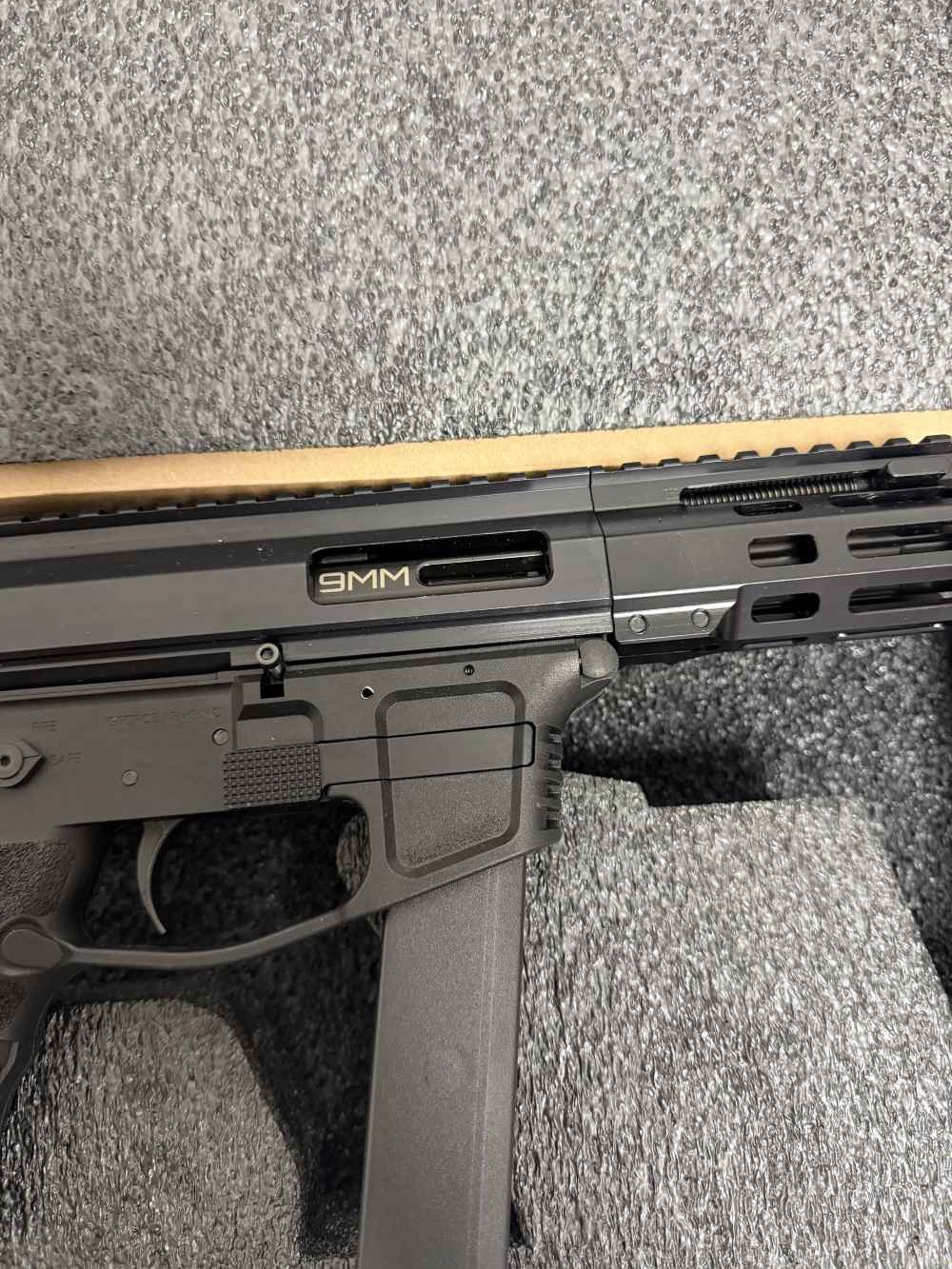 GFORCE Arms Jawbone, 9mm, 5", Black QPQ Threaded Barrel, Ambidextrous, 33RD-img-7