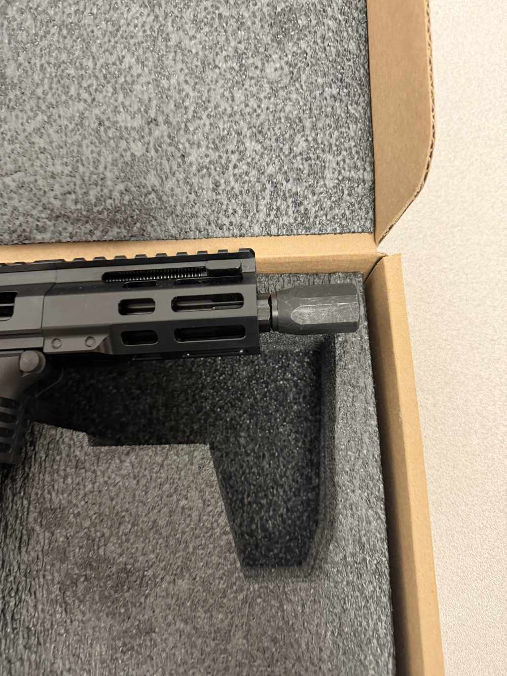 GFORCE Arms Jawbone, 9mm, 5", Black QPQ Threaded Barrel, Ambidextrous, 33RD-img-9