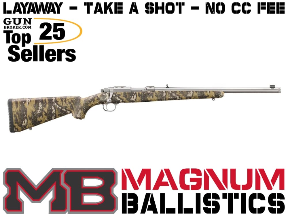 Ruger 77/357 357Mag 7420-img-0