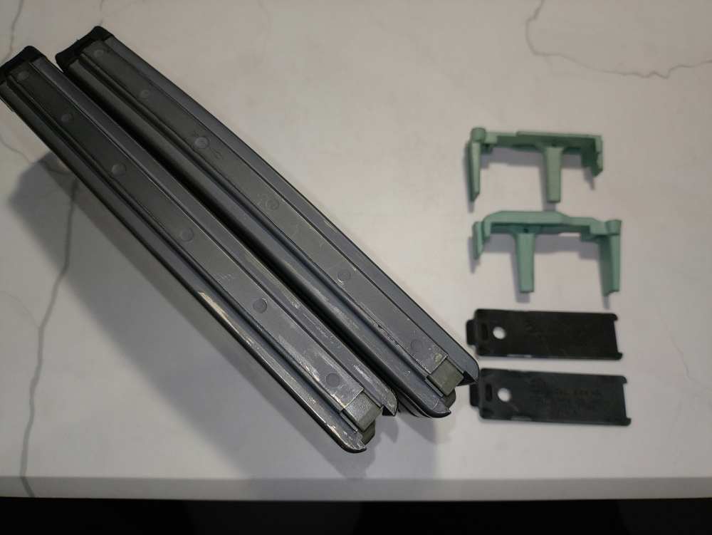 COLT AR15 223 REM/556 NATO 30RD MAG Anti-tilt/Ranger Baseplate GRY 2PK-img-2