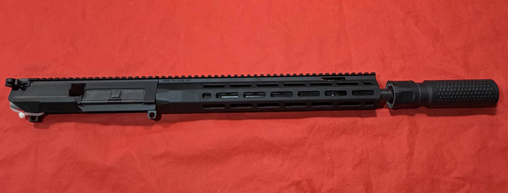 Knights Armament 14.5  Upper 7.62 w/ QDC/CQB Suppressor NIB KAC-img-8