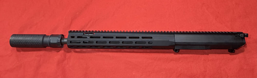 Knights Armament 14.5  Upper 7.62 w/ QDC/CQB Suppressor NIB KAC-img-7