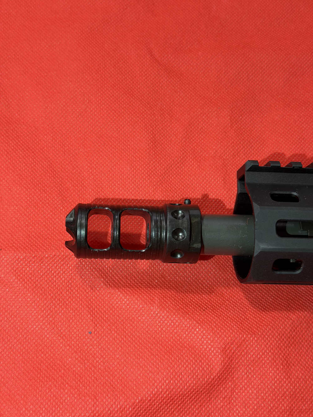 Knights Armament 14.5  Upper 7.62 w/ QDC/CQB Suppressor NIB KAC-img-4