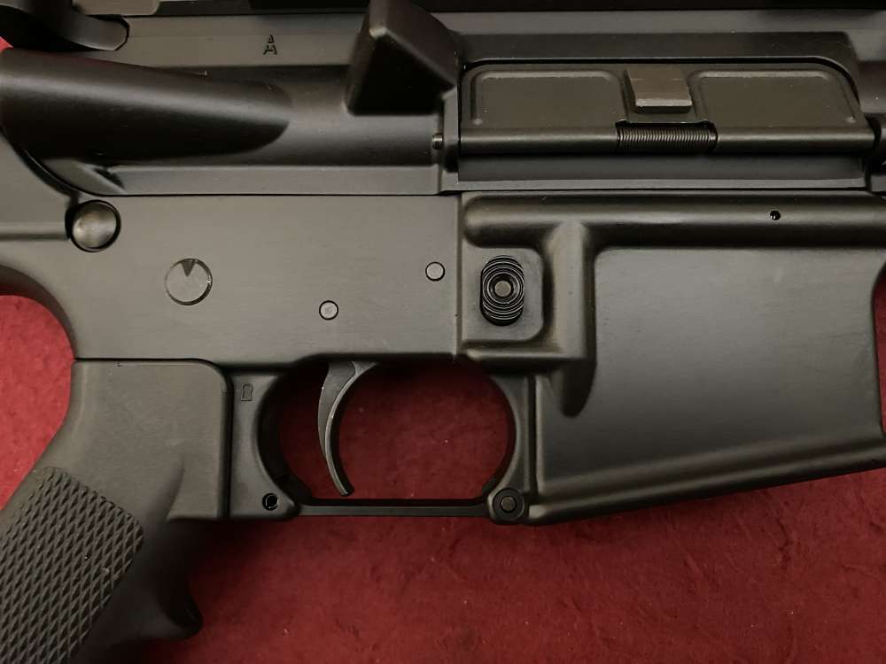 Excellent Anderson AR-15 16" 5.56, A2 front sight, A3 upper, carry handle-img-9
