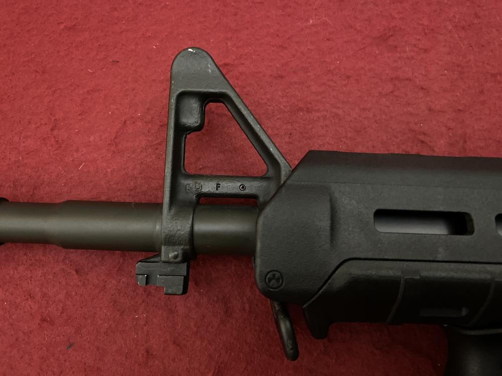 Excellent Anderson AR-15 16" 5.56, A2 front sight, A3 upper, carry handle-img-39
