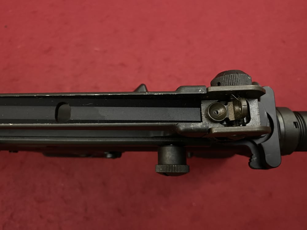 Excellent Anderson AR-15 16" 5.56, A2 front sight, A3 upper, carry handle-img-59