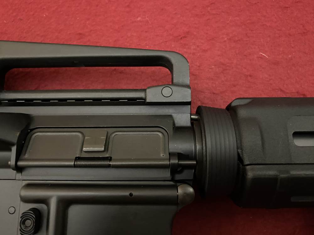 Excellent Anderson AR-15 16" 5.56, A2 front sight, A3 upper, carry handle-img-15