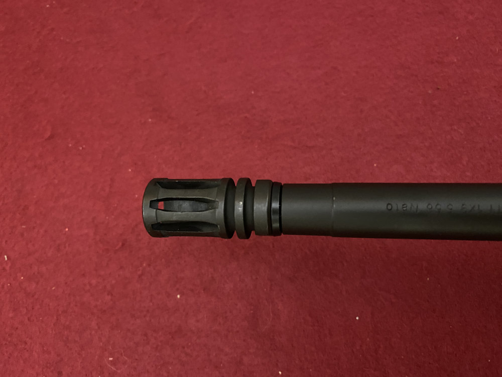 Excellent Anderson AR-15 16" 5.56, A2 front sight, A3 upper, carry handle-img-66