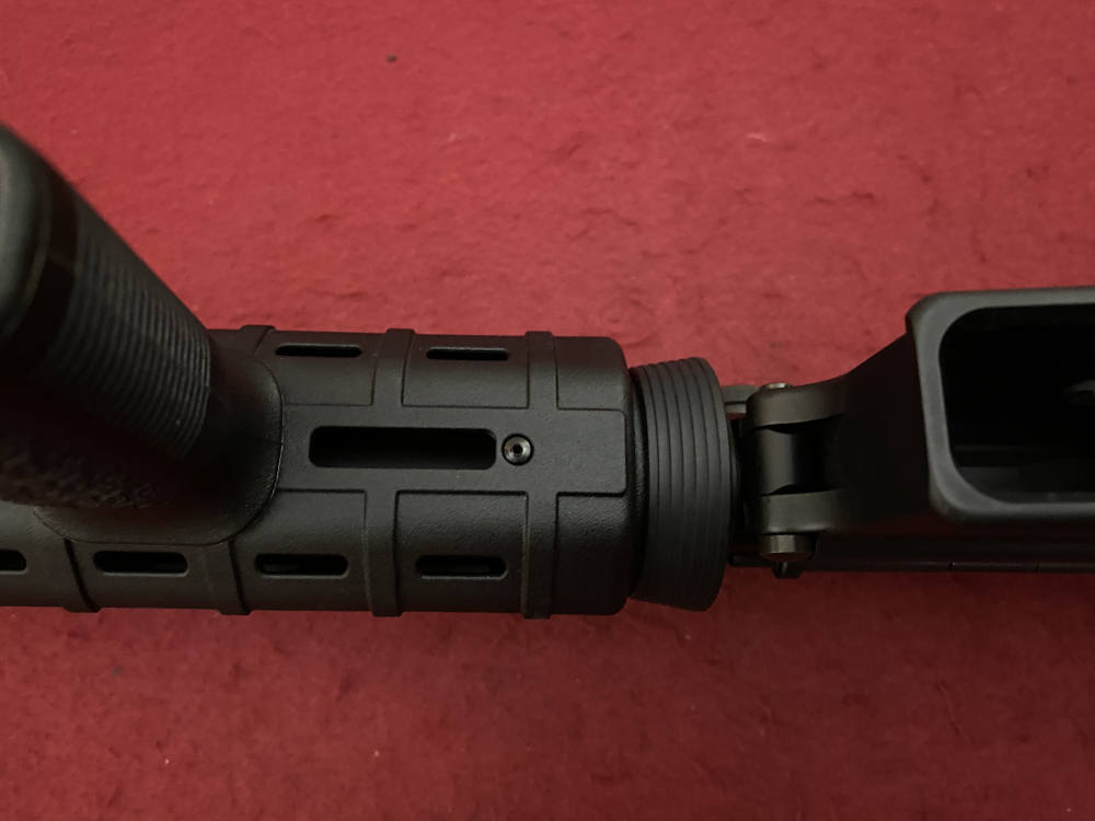 Excellent Anderson AR-15 16" 5.56, A2 front sight, A3 upper, carry handle-img-49