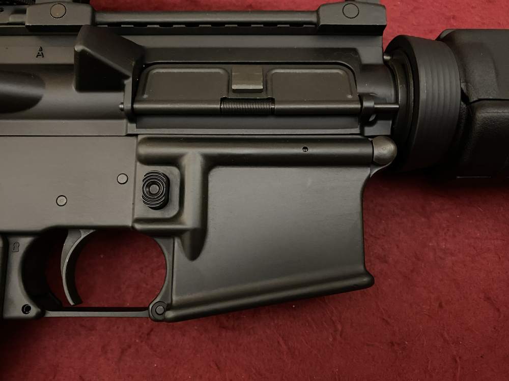 Excellent Anderson AR-15 16" 5.56, A2 front sight, A3 upper, carry handle-img-11