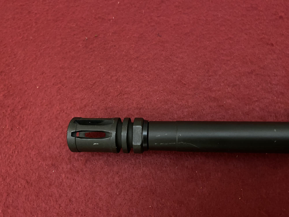 Excellent Anderson AR-15 16" 5.56, A2 front sight, A3 upper, carry handle-img-42