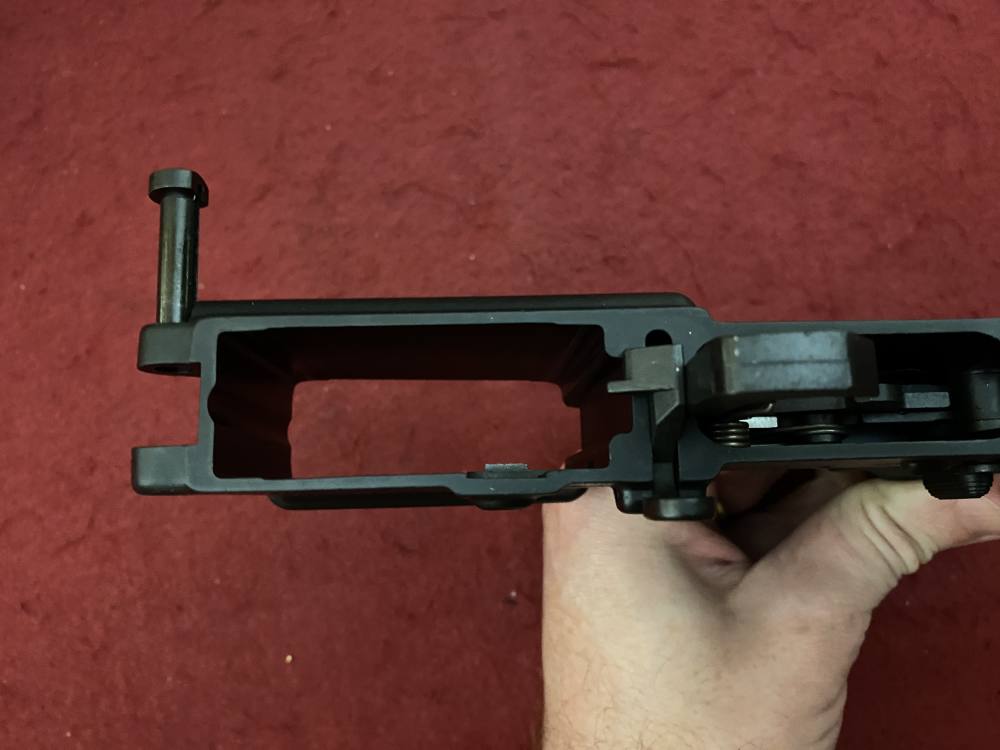 Excellent Anderson AR-15 16" 5.56, A2 front sight, A3 upper, carry handle-img-69