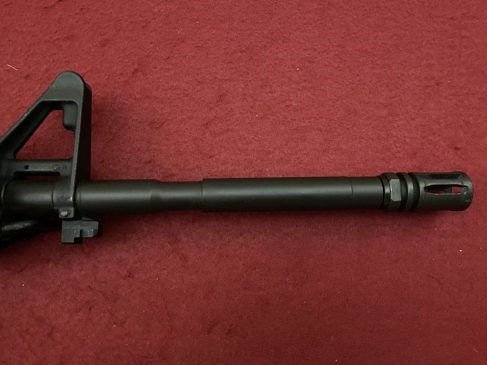 Excellent Anderson AR-15 16" 5.56, A2 front sight, A3 upper, carry handle-img-22