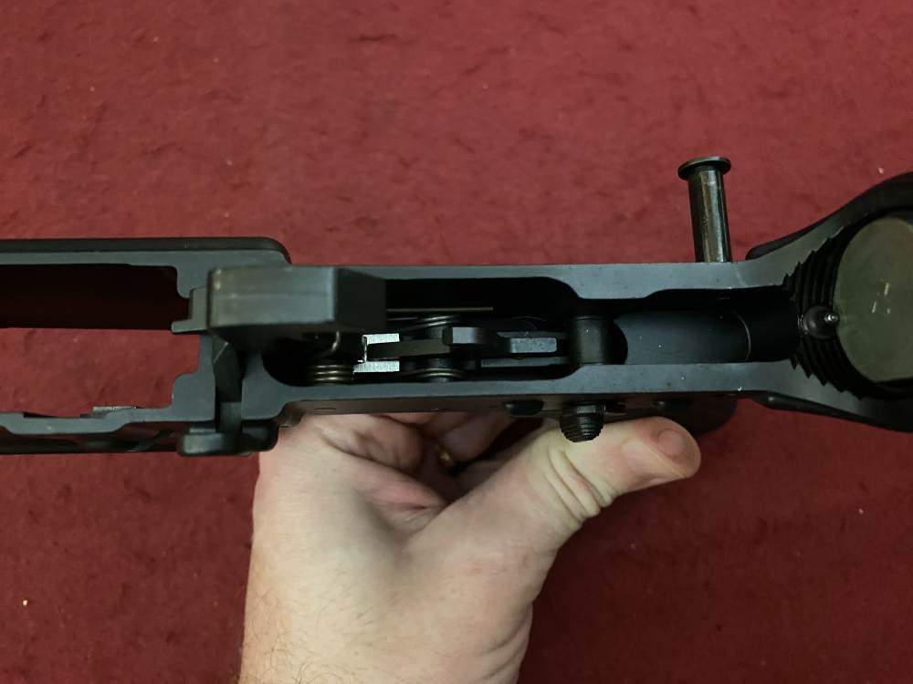 Excellent Anderson AR-15 16" 5.56, A2 front sight, A3 upper, carry handle-img-68