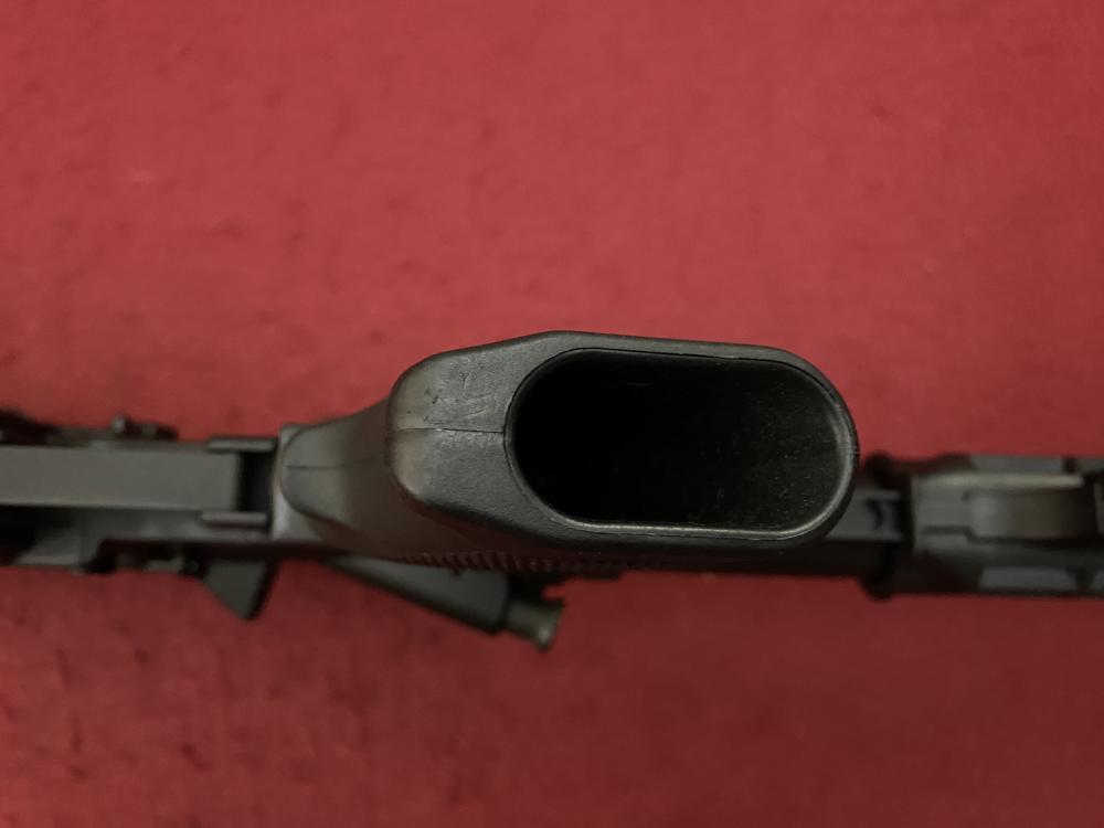 Excellent Anderson AR-15 16" 5.56, A2 front sight, A3 upper, carry handle-img-45