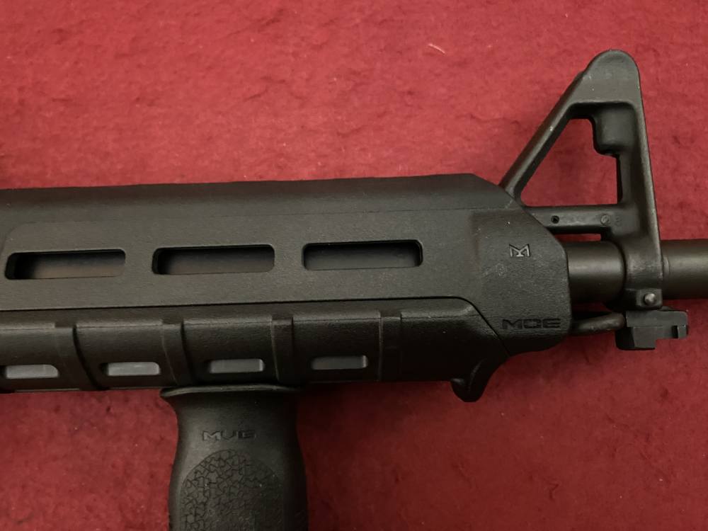 Excellent Anderson AR-15 16" 5.56, A2 front sight, A3 upper, carry handle-img-19