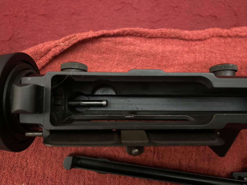 Excellent Anderson AR-15 16" 5.56, A2 front sight, A3 upper, carry handle-img-72