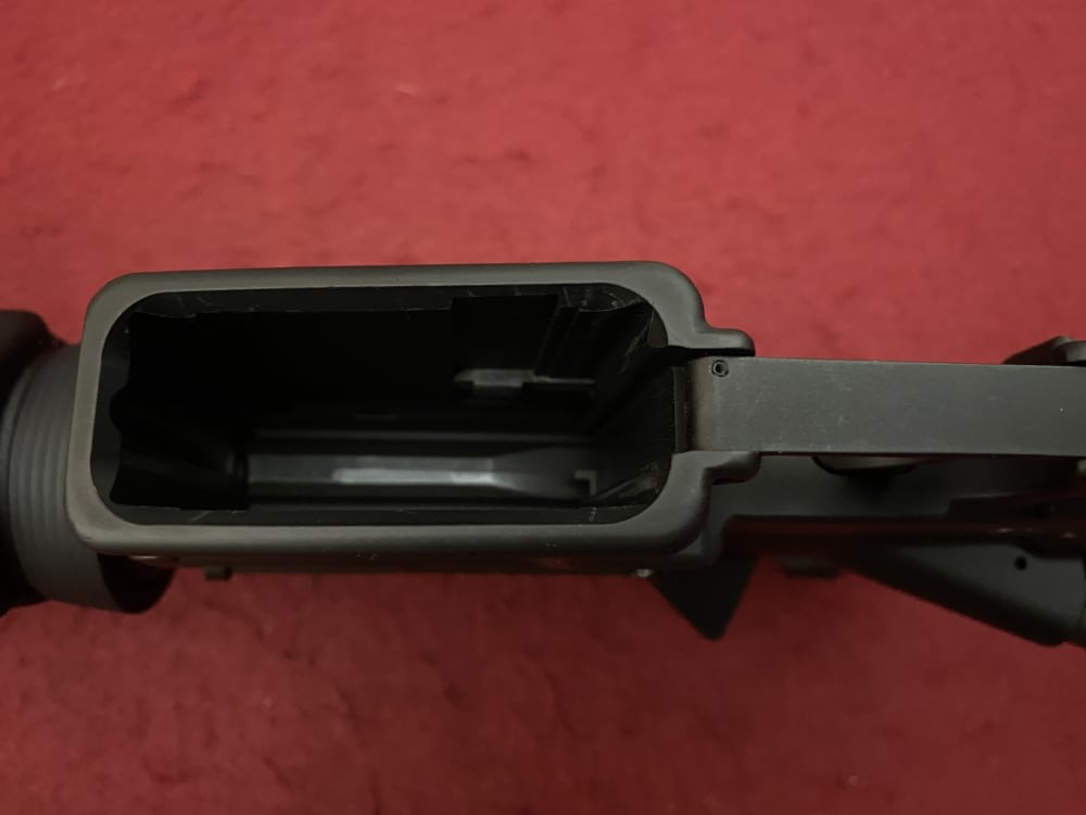 Excellent Anderson AR-15 16" 5.56, A2 front sight, A3 upper, carry handle-img-47