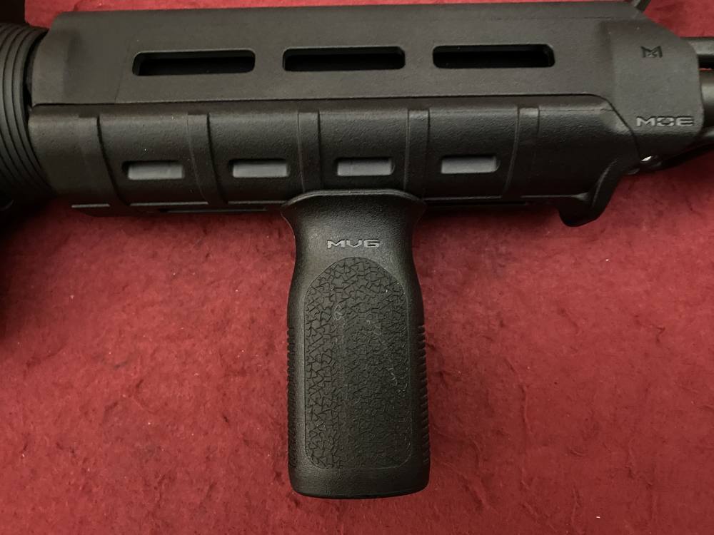 Excellent Anderson AR-15 16" 5.56, A2 front sight, A3 upper, carry handle-img-20