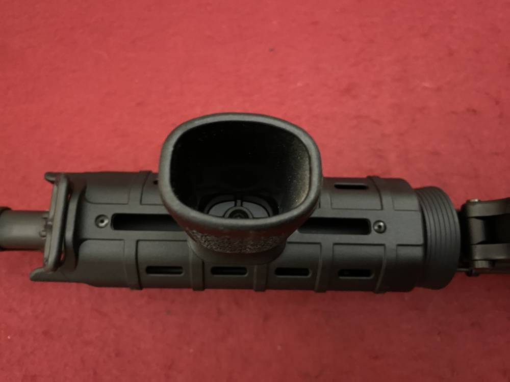 Excellent Anderson AR-15 16" 5.56, A2 front sight, A3 upper, carry handle-img-50