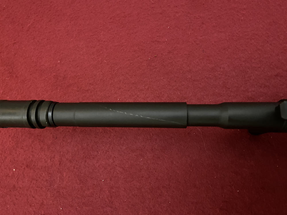 Excellent Anderson AR-15 16" 5.56, A2 front sight, A3 upper, carry handle-img-54