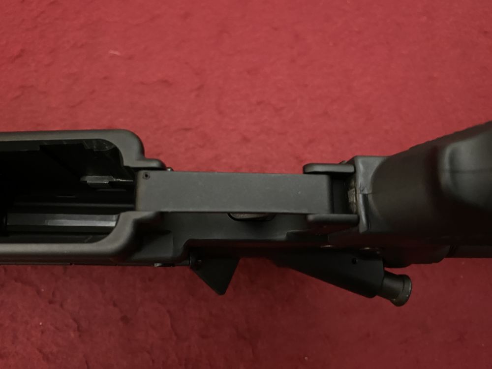 Excellent Anderson AR-15 16" 5.56, A2 front sight, A3 upper, carry handle-img-46