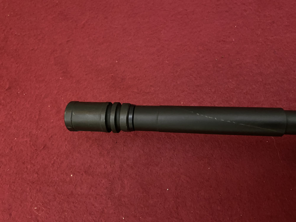 Excellent Anderson AR-15 16" 5.56, A2 front sight, A3 upper, carry handle-img-55
