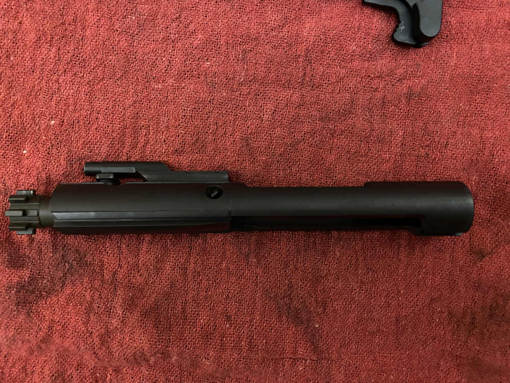 Excellent Anderson AR-15 16" 5.56, A2 front sight, A3 upper, carry handle-img-74