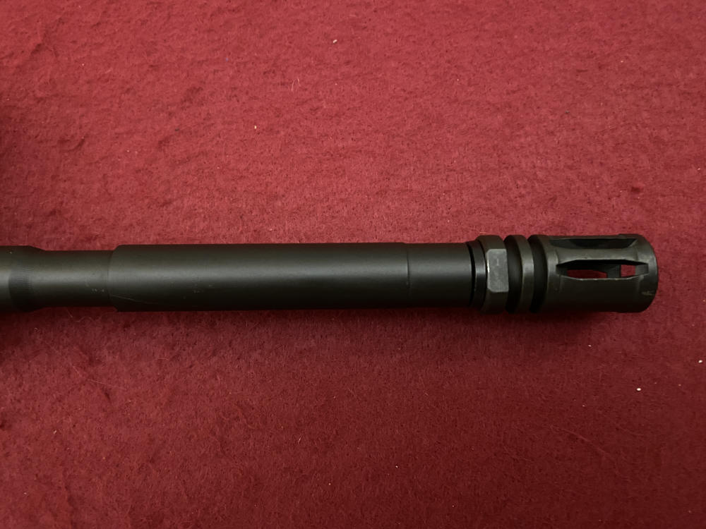 Excellent Anderson AR-15 16" 5.56, A2 front sight, A3 upper, carry handle-img-24