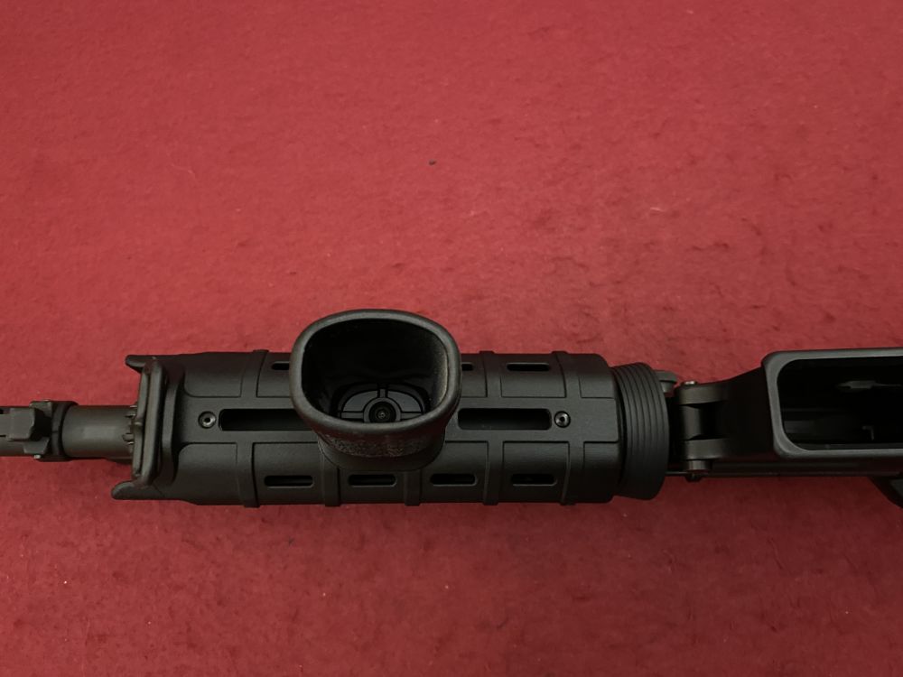 Excellent Anderson AR-15 16" 5.56, A2 front sight, A3 upper, carry handle-img-48
