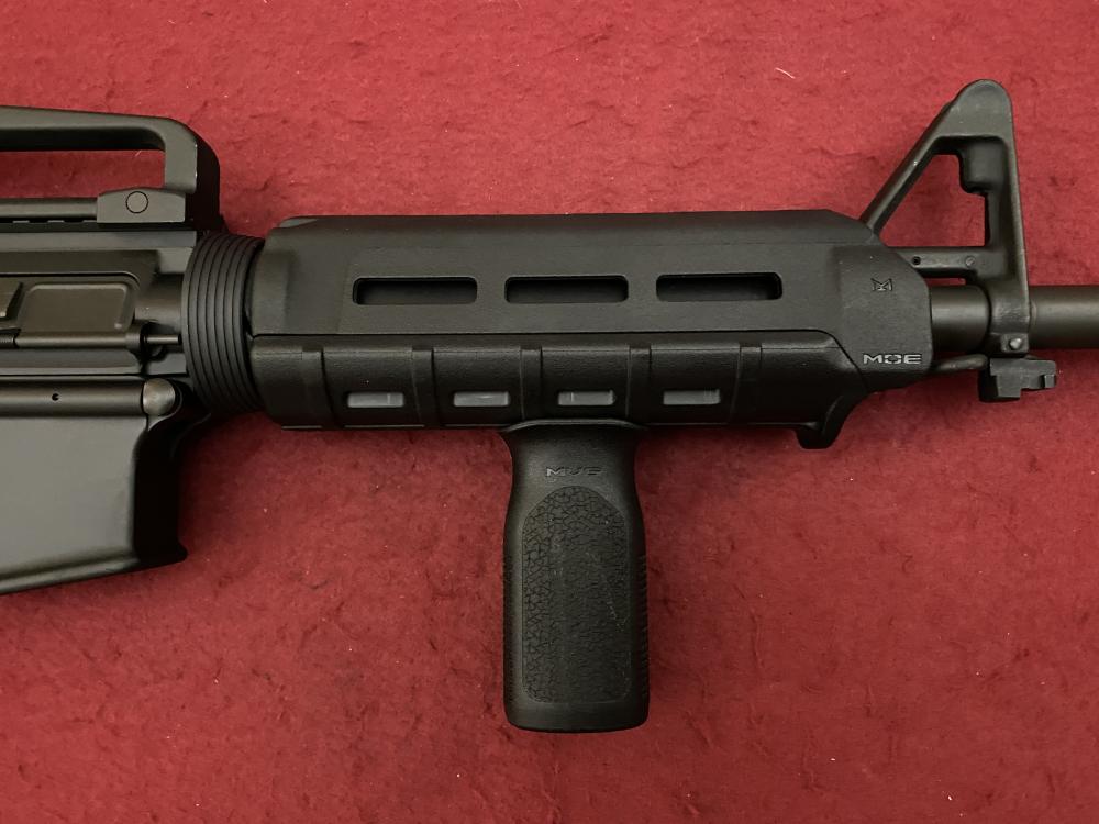 Excellent Anderson AR-15 16" 5.56, A2 front sight, A3 upper, carry handle-img-16