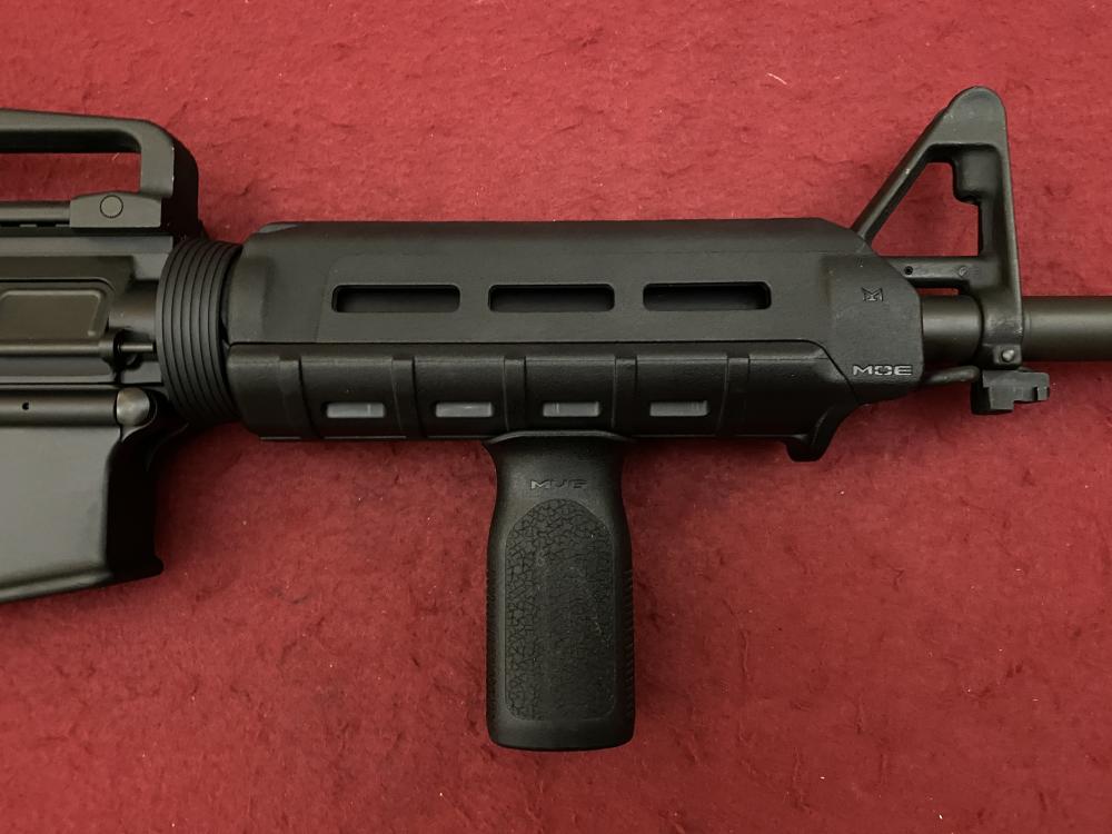 Excellent Anderson AR-15 16" 5.56, A2 front sight, A3 upper, carry handle-img-17
