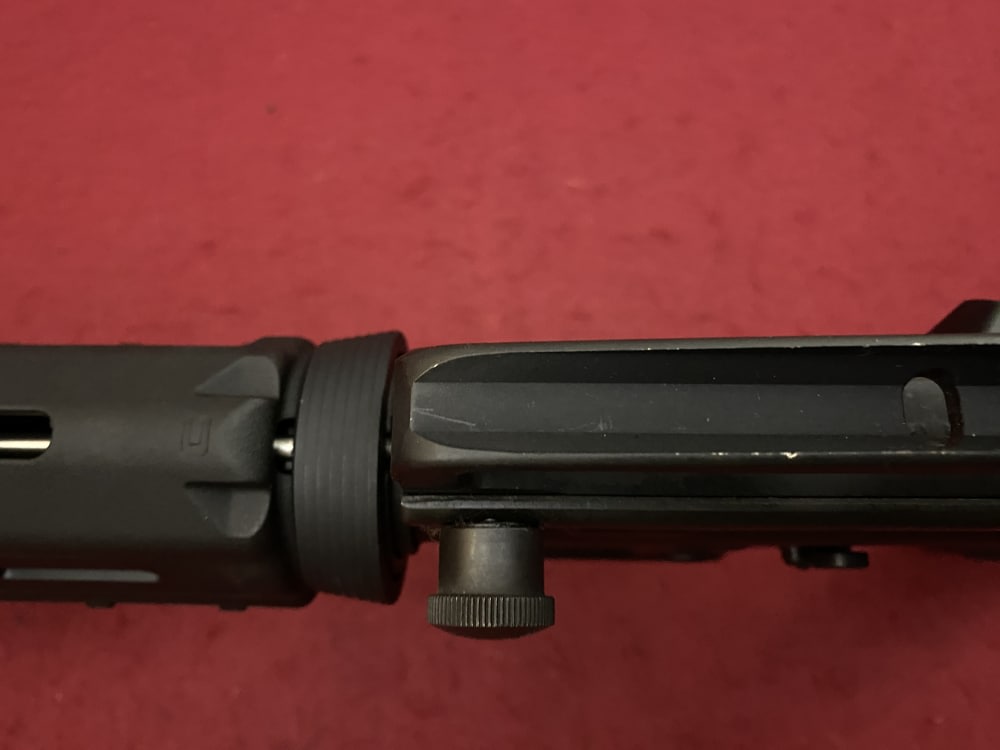 Excellent Anderson AR-15 16" 5.56, A2 front sight, A3 upper, carry handle-img-61