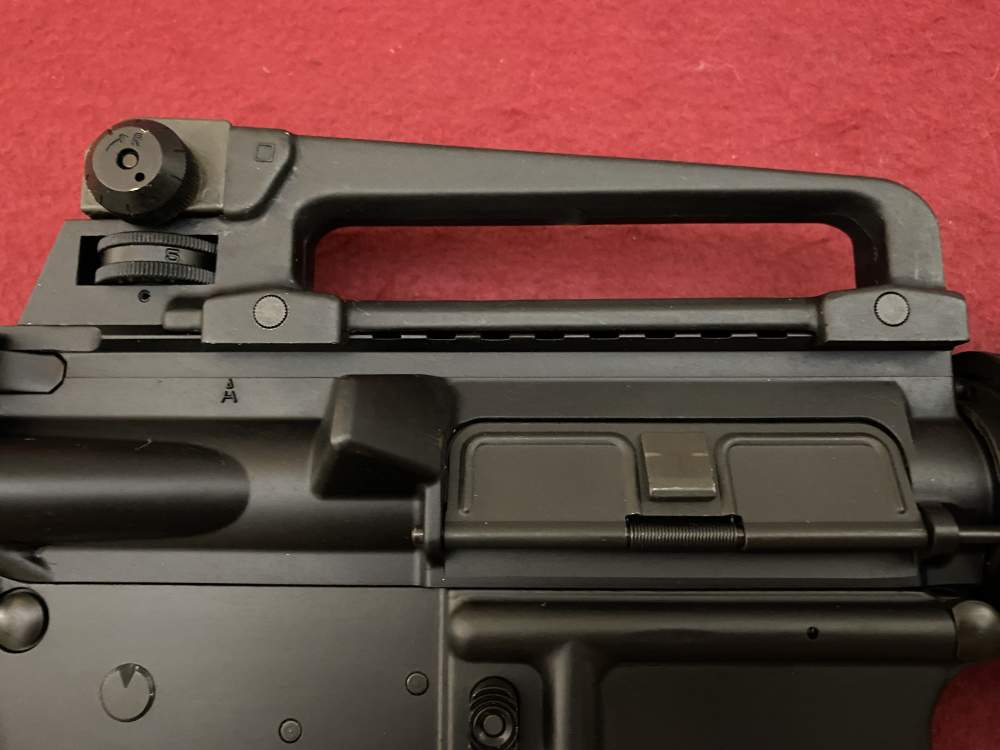 Excellent Anderson AR-15 16" 5.56, A2 front sight, A3 upper, carry handle-img-14
