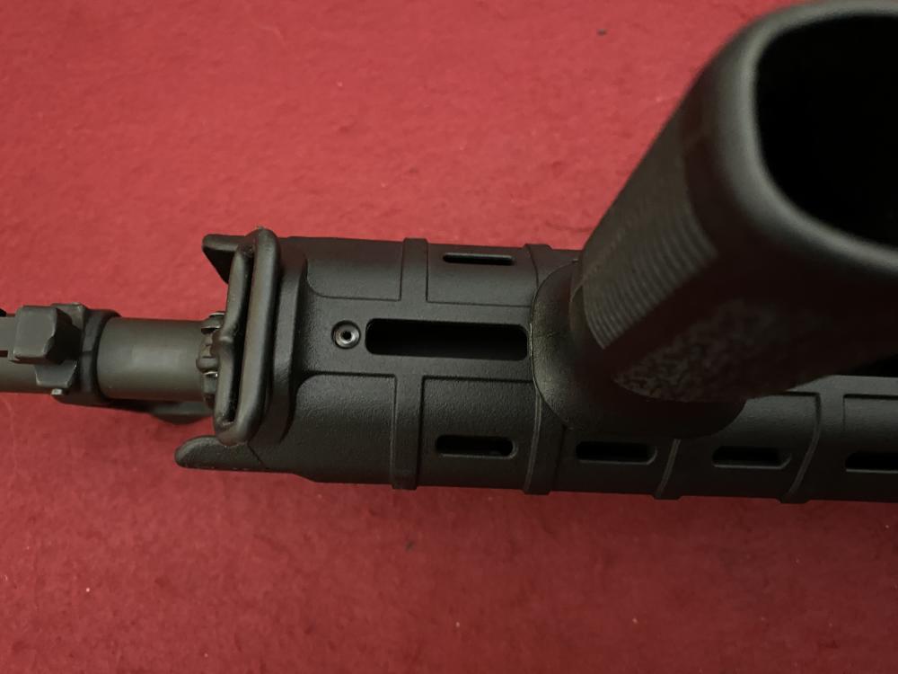 Excellent Anderson AR-15 16" 5.56, A2 front sight, A3 upper, carry handle-img-51