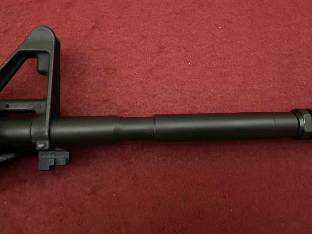 Excellent Anderson AR-15 16" 5.56, A2 front sight, A3 upper, carry handle-img-23