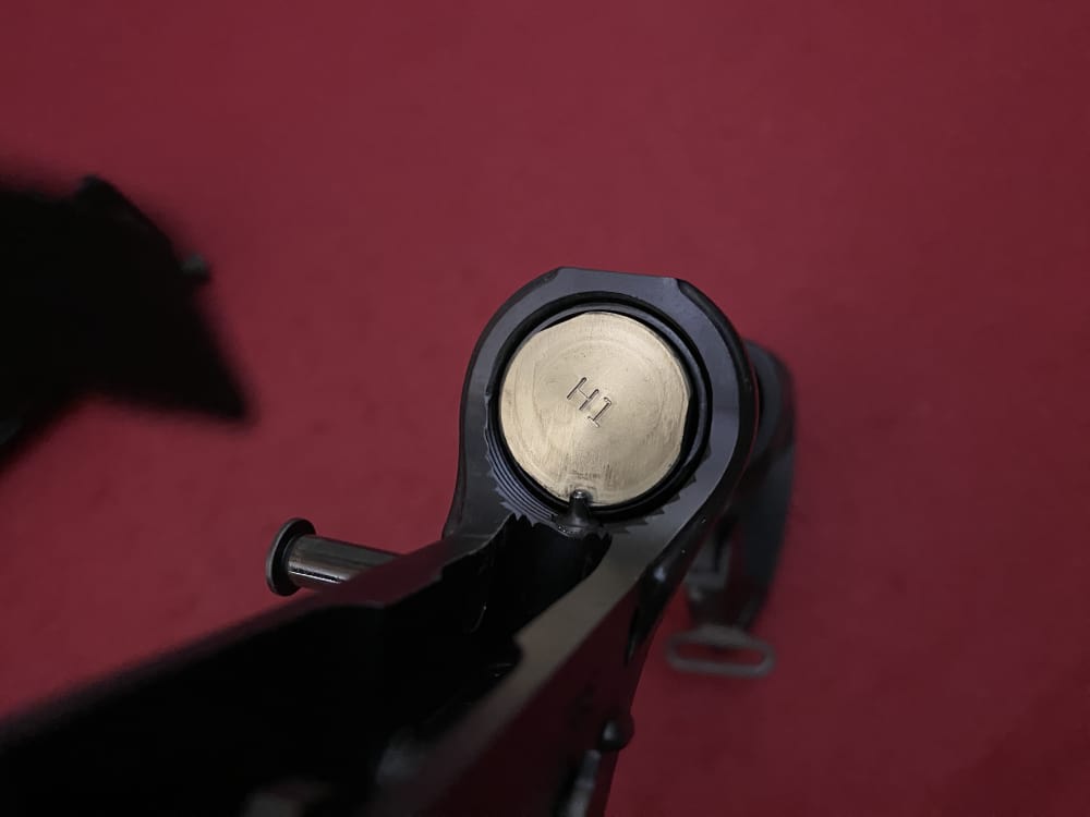 Excellent Anderson AR-15 16" 5.56, A2 front sight, A3 upper, carry handle-img-70
