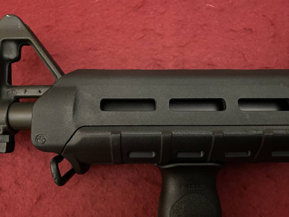 Excellent Anderson AR-15 16" 5.56, A2 front sight, A3 upper, carry handle-img-38