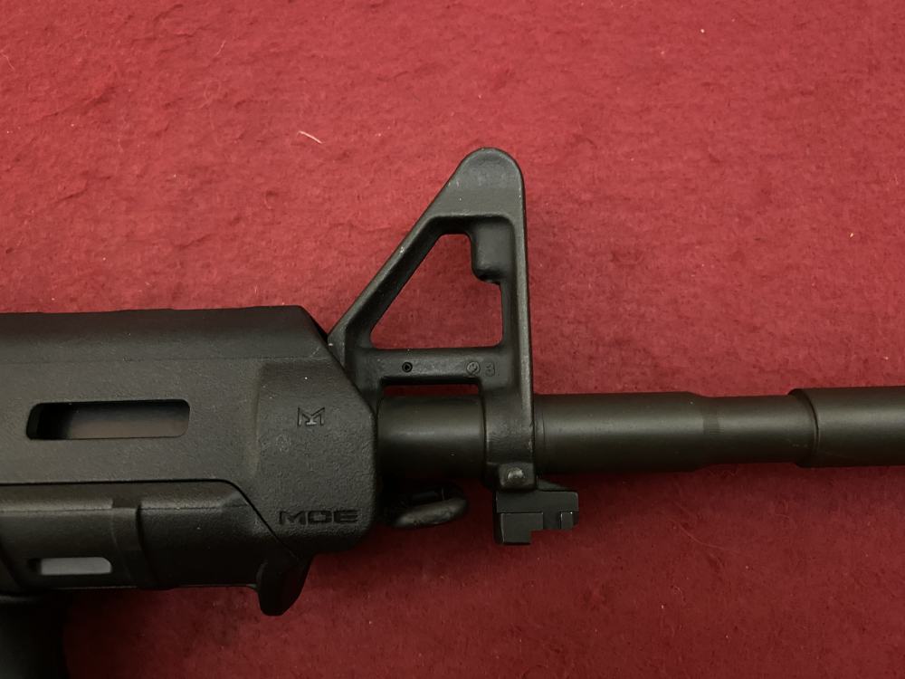 Excellent Anderson AR-15 16" 5.56, A2 front sight, A3 upper, carry handle-img-21