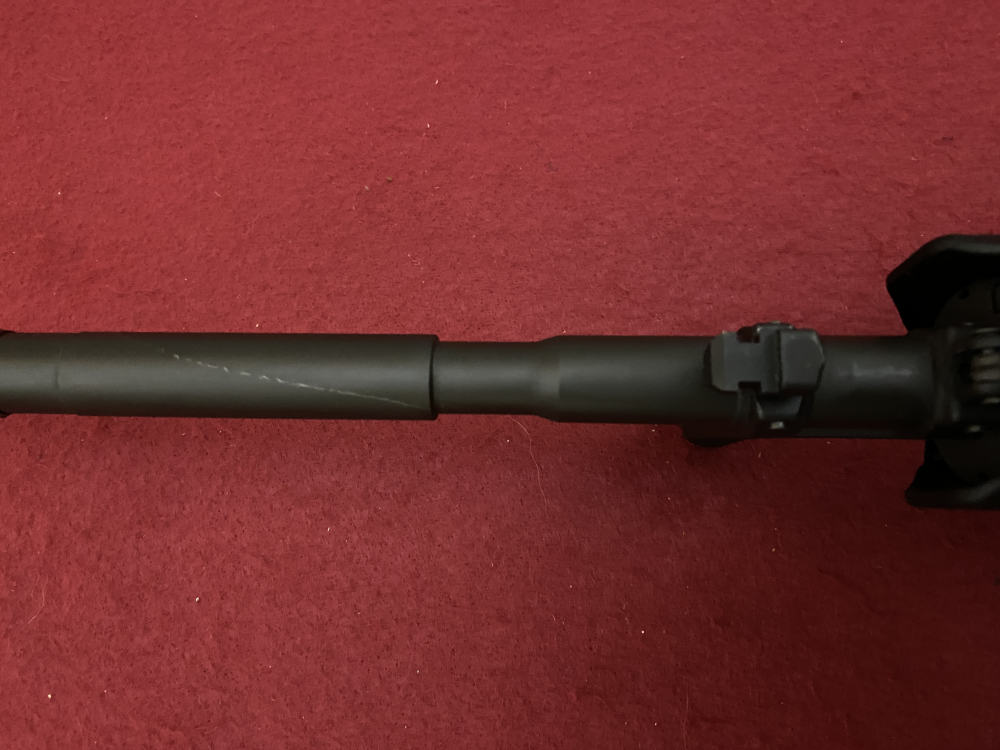 Excellent Anderson AR-15 16" 5.56, A2 front sight, A3 upper, carry handle-img-53