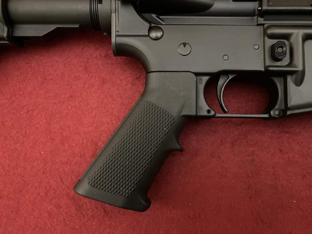 Excellent Anderson AR-15 16" 5.56, A2 front sight, A3 upper, carry handle-img-7