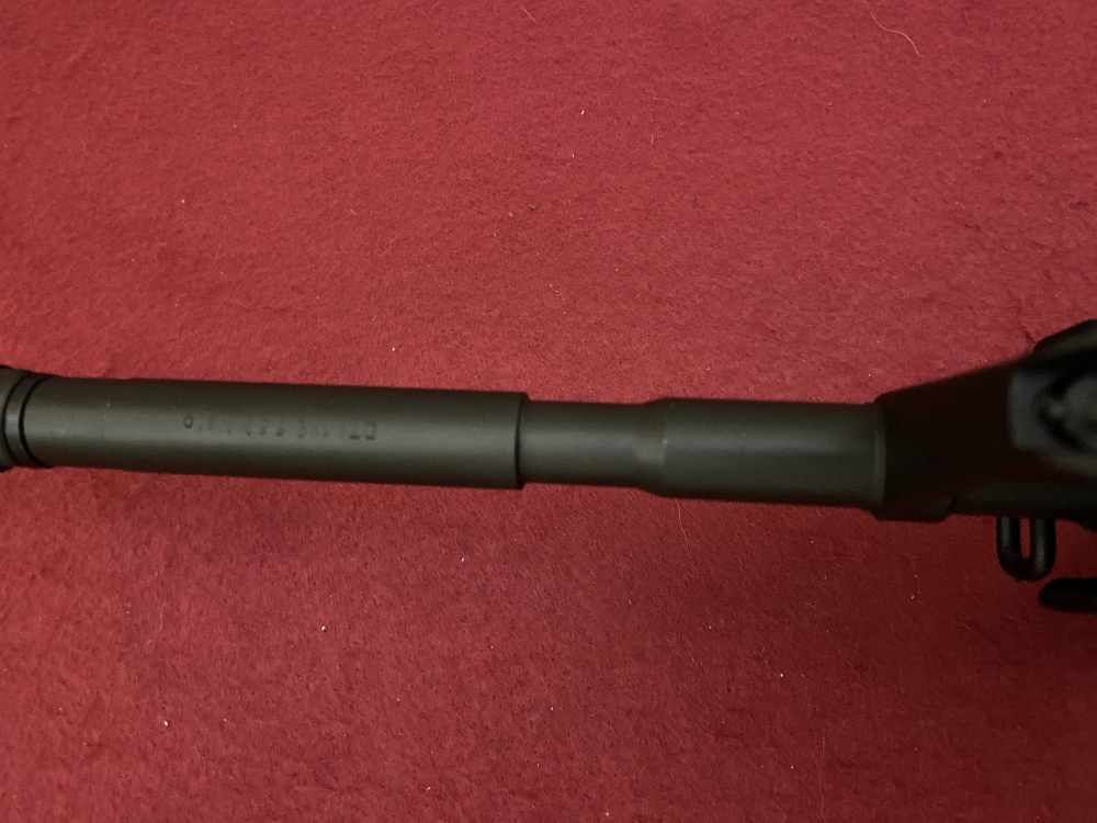 Excellent Anderson AR-15 16" 5.56, A2 front sight, A3 upper, carry handle-img-64