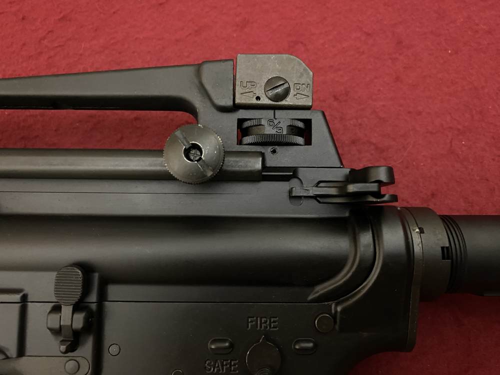 Excellent Anderson AR-15 16" 5.56, A2 front sight, A3 upper, carry handle-img-34