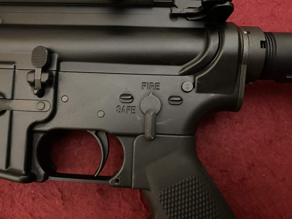 Excellent Anderson AR-15 16" 5.56, A2 front sight, A3 upper, carry handle-img-31